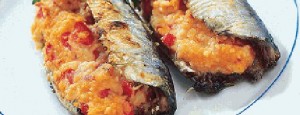 Sardinas rellenas