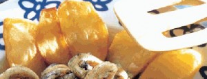 Calamares en su tinta