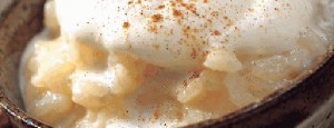 Arroz con leche casero