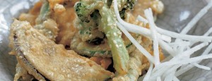 Tempura de verduras