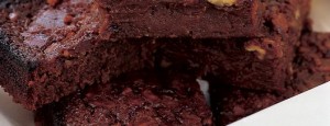 Brownies de chocolate