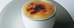 Crema catalana de chocolate