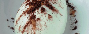 Mousse de tiramisú