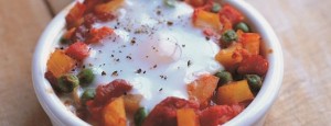 Huevos con sofrito a la española