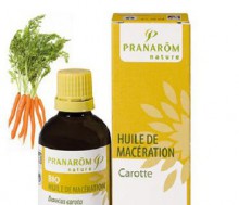 Aceite de maceración de zanahoria. Pranarom