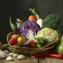 Verduras ecológicas para flexibilizar el cuerpo