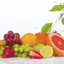 La fruta fresca y las algas, como aporte de vitaminas