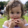 Entre 1 y 3 años: ¡cuatro comidas por día!