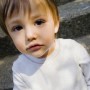 El niño de 2 años y medio