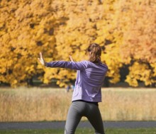 Practica el Tai chi