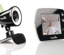 Un vigilabebés con vídeo de alta tecnología 