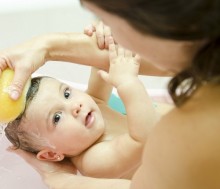 Dadle un baño antes de la última toma