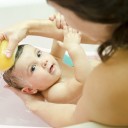Dadle un baño antes de la última toma
