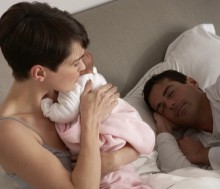 De noche, ocupaos de él de forma diferente 