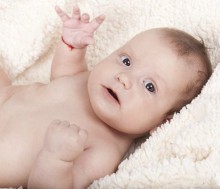 Desinfectar la cicatriz