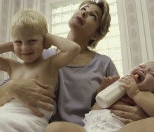 Gritos y clima familiar