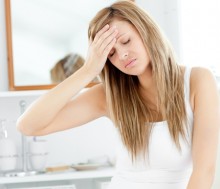 Secreción vaginal turbia