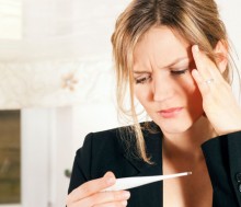 ¿Y si viajas con fiebre? 