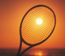Tenis playa