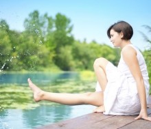En verano, elige prendas claras