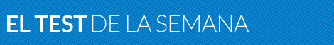 El test de la semana