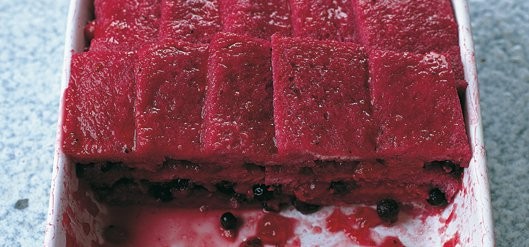 Pudding de verano por capas